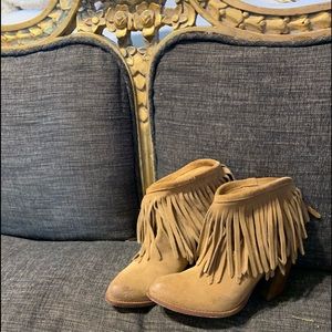 Frye booties